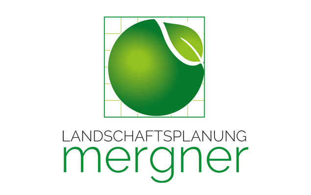 Logoentwicklung Ausarbeitung für Landschaftsplanung Mergner in Bad Nauheim 