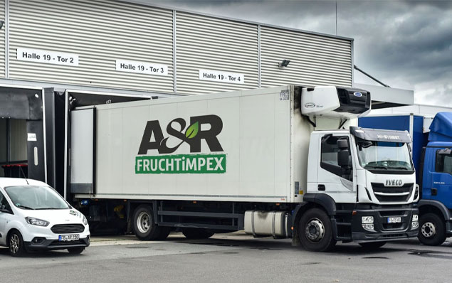 Logo-Entwicklung für A&R Fruchtimpex