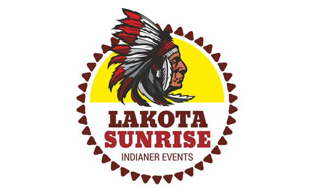 Lakota Sunrise Logo Desing
