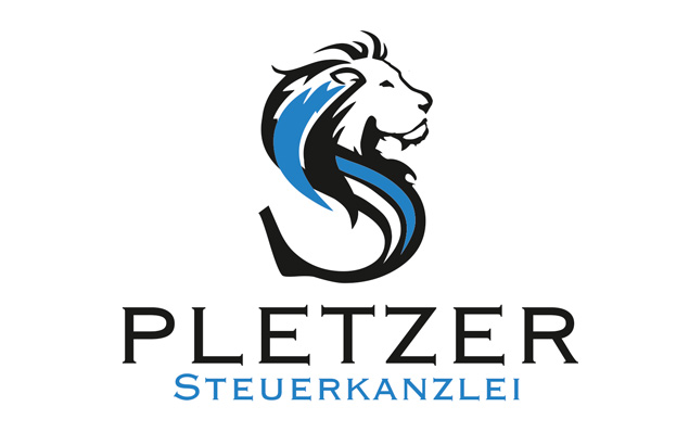 Logo-Entwicklung für die Steuerkanzlei Pletzer 