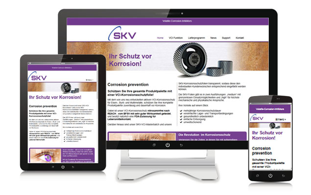 Webdesign SKV