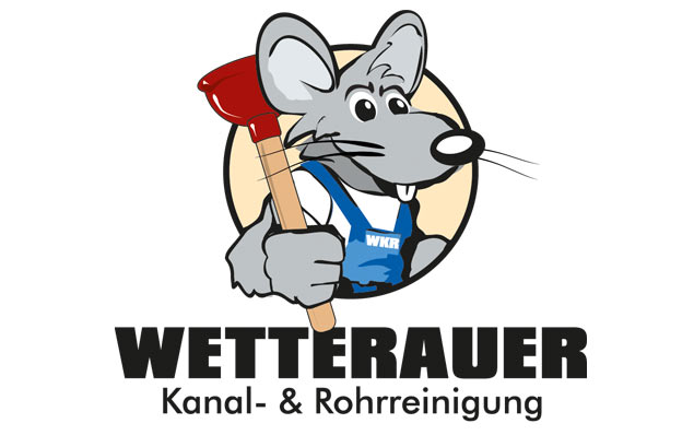 Entwicklung Logo der Wetterauer Kanalreinigung